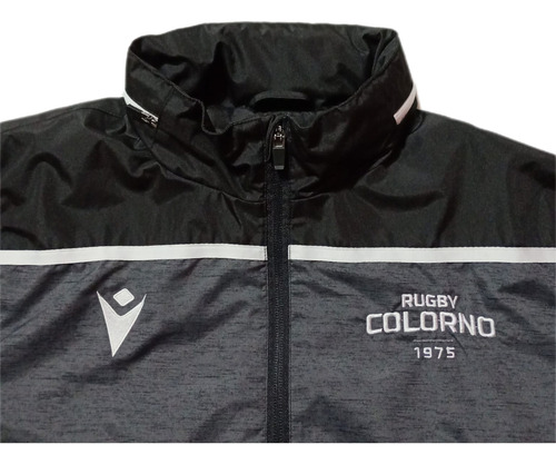 Campera Con Capucha Colorno Macron Italia Rugby Talle M