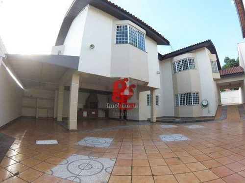 Imagem 20 de 21 de Sobrado Com 3 Dormitórios Para Alugar, 234 M² Por R$ 4.300,00/mês - Lago Parque - Londrina/pr - So0042