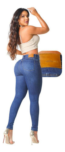 Calça Original Miller Jeans Levanta Bum-bum Super Luxo