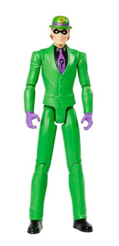 Imagen 4 de 5 de The Riddler El Acertijo 30cm Universo Dc Extendido Batman
