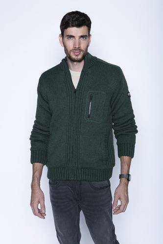 Sweater Clearwater Fj Verde Fw2024 Ferouch