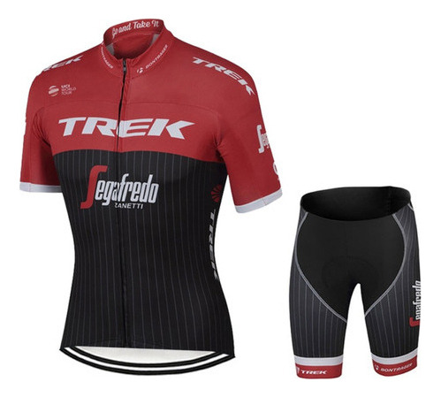 Traje De Ciclismo Trek Mountain Bike Uniform For Carretera