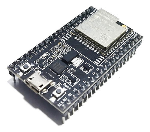 Modulo Esp32 Esp32-wroom-32u Con Antena 38 Pines