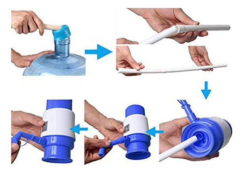 Dispenser De Agua Bomba Manual Bidon Jugo Bebidas Cerveza Xl