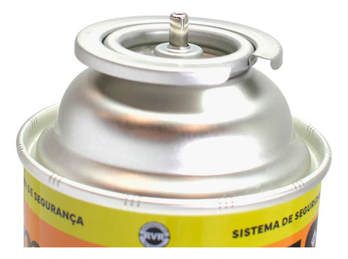 10 Refil Gás Butano 227g Maçarico Fogareiro Recarga Nautika