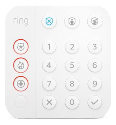 Kit Ring Alarm De 8 Piezas (2.a Generación): Sistema De Segu