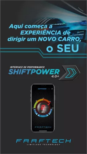 Pedal Shift Power Ft-Sp05+ Modulo Acelerador Chip Plug E Play Bluetooth App