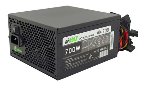 Fuente De Poder Airmax 700w Ak-700