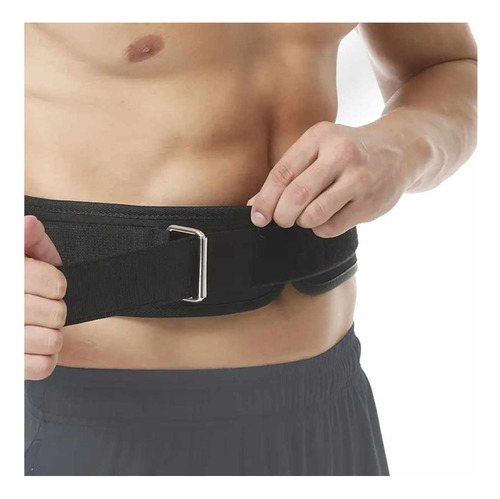 Cinturón Levantamiento De Pesas Gym Ajustable