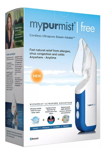 Mypurmist Free Inhalador De Vapor Sinusitis