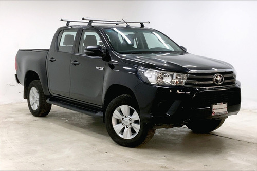Imagen 2 de 25 de Toyota Hilux Pick-up 4 Pts Doble Cab Sr, Tm5, A/ac, Ve, Ra-