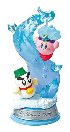 Rement Swing Kirby In Dream Land Ice Kirby & Chilly