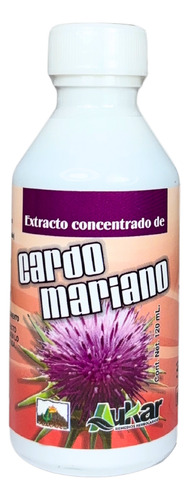 Extracto Concentrado De Cardo Mariano Aukar 120 Ml
