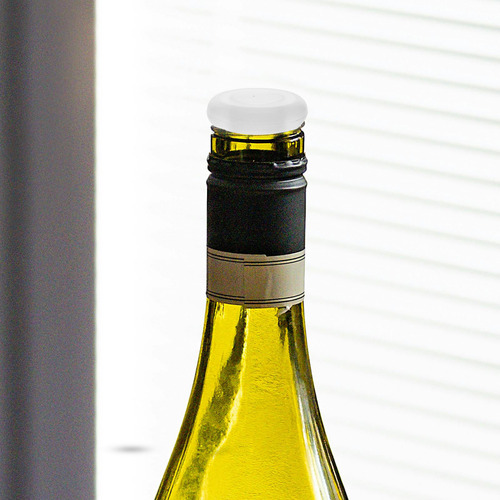 Tapón Para Botellas, 100 Unidades, Tapón Interior Transparen