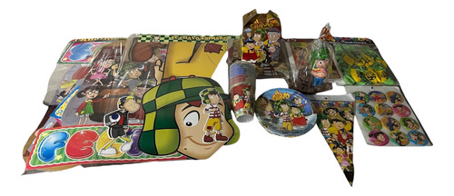 Fiesta Completa Del Chavo Del 8 Para 10 Personas Verde Musgo Chavo Del 8 Chavo Del 8