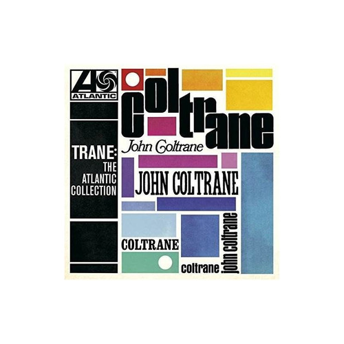 Coltrane John Trane: The Atlantic Collection Remastered Cd