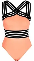 Comprar Trajes De Baño Huecos Delanteros De Una Sola Pieza X6bhx