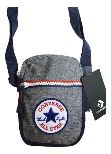 Crossbody Converse Unisex Dark Grey - Gris