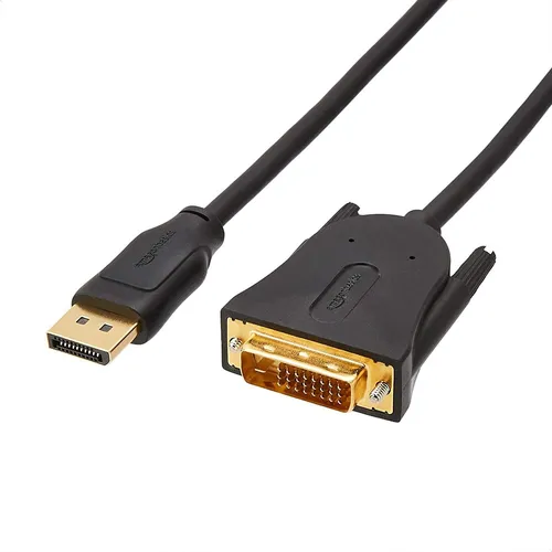 comprar Cable Displayport A Dvi De Amazon Basics, 6 Pies