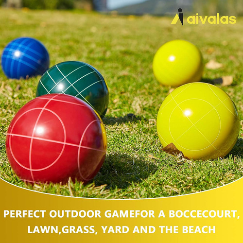 Juego De Bolas De Bocce Aivalas, Juego De Bolas De Bocce ...