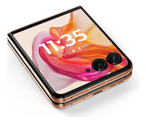 Motorola Razr+ 2024 Desbloqueado 12/256 50 Mp Peach Fuzz