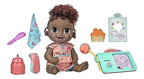 Baby Alive Lulu Achoo Doll, Juguete Interactivo De 12 PuLG