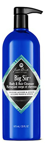 Limpiador Corporal Y Capilar Para Hombres   Big Sir 