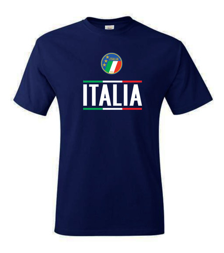 Remeras Algodon Peinado Retro Italia