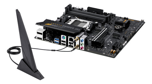 Motherboard Asus Tuf Gaming Amd A620m Plus Wifi Am5 Ddr5 M.2 Negro