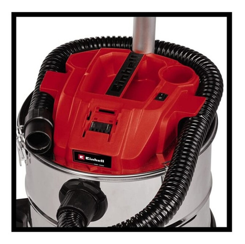 Imagen 3 de 4 de Aspiradora 18v De Ceniza Bat+ Carg Einhell 2351700
