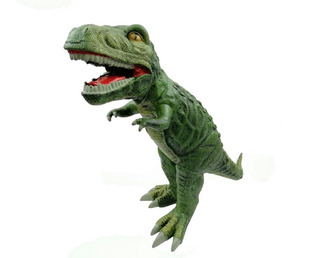 dinosaurio rex muñeco