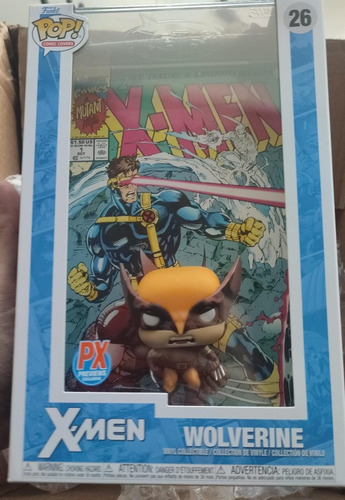 Pop! Comic Covers #26: X - Men Wolverine Px