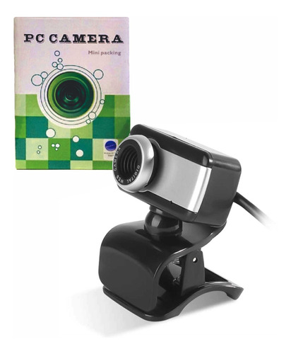 Webcam Xtreme Usb C/ Microfono 5mp Interpolados