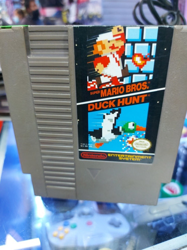 Super Mario Bros. / Duck Hunt Nintendo Nes Original American