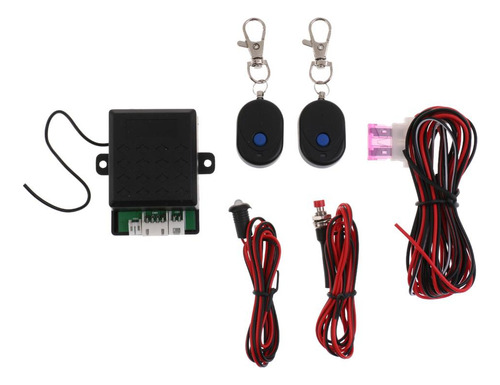 Remoto 12v Universal Coche Inmovilizador Antirrobo