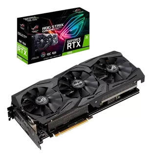 Tarjeta Gráfica Para Juegos Asus Rog Strix Geforce Rtx 2060