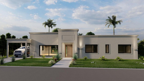 Casa De 4 Dormitorios Super Moderna!!! Tene Tu Casa Propia Con El Sistema De Llave En Mano!!!