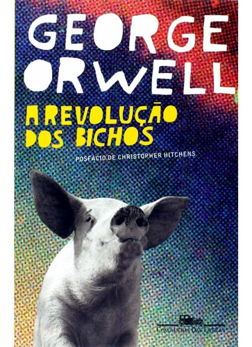 Imagem 1 de 2 de Livro A Revolução Dos Bichos - George Orwell