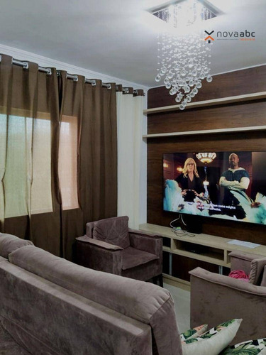 Imagem 2 de 24 de Cobertura Com 2 Dormitórios À Venda, 55 M² Por R$ 410.000 - Vila Guaraciaba - Santo André/sp - Co1205