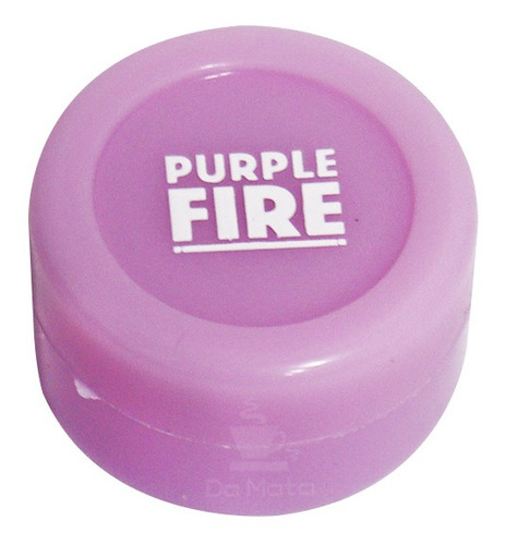 Slick De Silicone Purplefire 5ml *brilha No Escuro* 