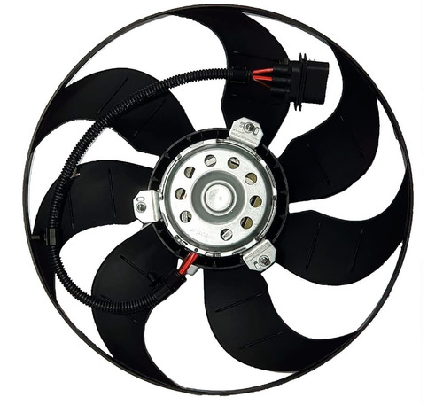 Imagem 3 de 6 de Ventoinha Eletroventilador Fox 1.6 8v Flex 2004 2005 C/ar