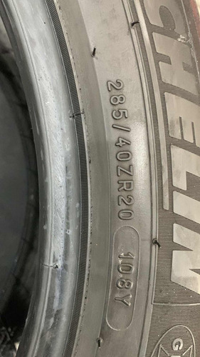 Pneu 285/40r20 108y Latitude Sport 3 Michelin Usado (Usado)