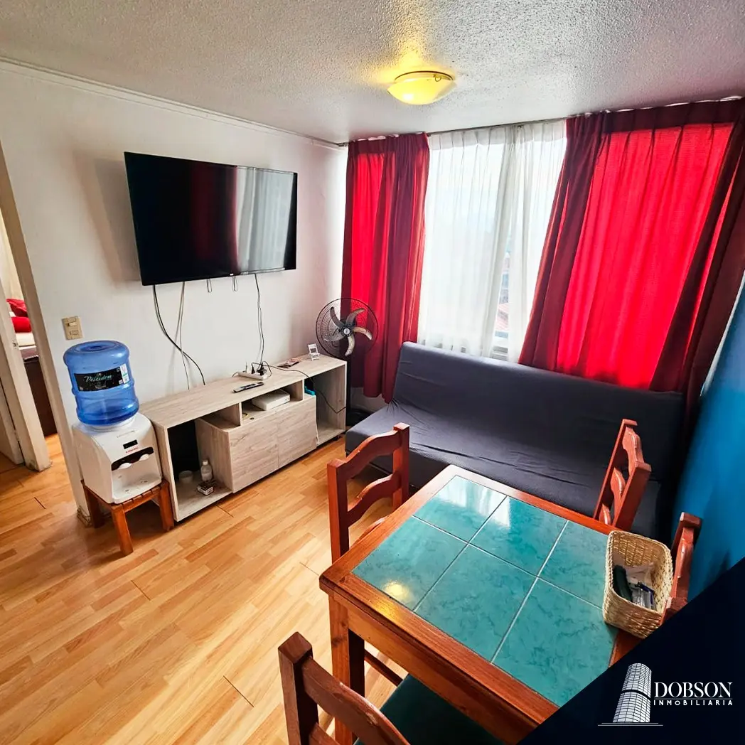 Imagen 2 de 12 de Venta A Puerta Cerrada. Depto. Cercano A Parque O'higgins