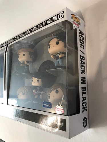Funko Pop Album 17 Ac/dc Back In Black Ac Dc Walmart Exclusi (Usado)