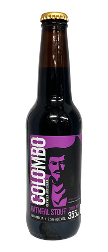 Cerveza Artesanal Colombo Oatmeal Stout 355 Ml