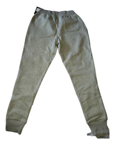 Jogger Champion Color Gris Claro Jaspeado M