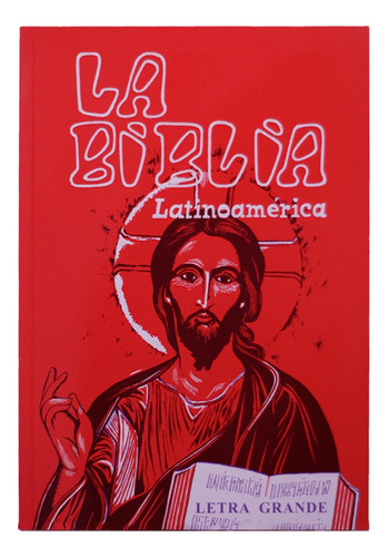 Biblia Latinoamericana De Letra Grande Tapa Rústica