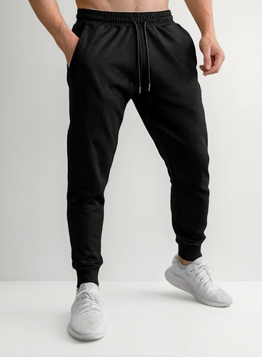 Pants Jogger Deportivos Slim Fit Elásticos Comodidad Total