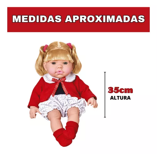 Bebê Menino Boneca Tipo Reborn Bebezinho Real Faz Xixi em Promoção