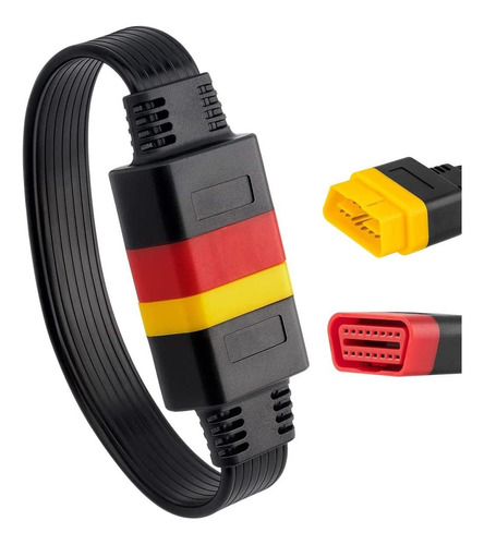 Launch Cable Extension Obdii Completo 16 Pin Dama Para